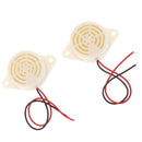 2pcs 95DB DC 3-24V High-decibel Electronic Buzzer Beep Alarm Intermittent