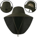 Outdoor Summer Sun Hat Breathable Men and Women Shade Fisherman Hat Uv Prot