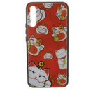 Protective Glass Phone Cover Case for Huawei Honor Magic 2 Rich Cat