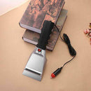 Heated Ice Scraper Remove Ice Snow Windshield Auto Car 12V Car Lighter Scrape