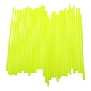 72pcs Motocross  Wheel Rim Spoke Wraps Skins Covers Yellow&Black Kit