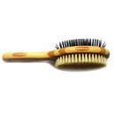 Pet Comb Professional Double Sided Pin Bristle Bamboo Brush Grooming Co&+