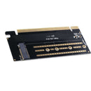 1X(Orico M.2 Nvme To Pci-E 3.0 X16 Expansion Card Gen3 Convert Card Support