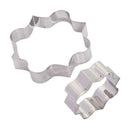 4pcs/set European Wedding Frame Cookie Cutters Biscuits Stainless Steel Too I7I2