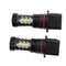 2pcs Car LED Lamp 80W High Power DRL Lighting Light White Daytime Running Lights