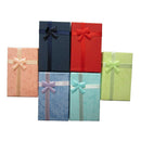 12pcs Paper Jewelry Gifts Boxes For Jewelry Display-Rings, Small Watches, N