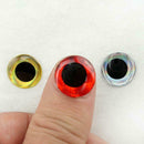 183pcs 3/4/5/6mm 2D Holographic Fishing Lure Eye Fly Red Tying M1S4 N Blue H9F1