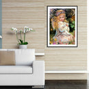 5D DIY Full Drill Diamond Painting Angel Baby Cross Stitch Decor (C1035)
