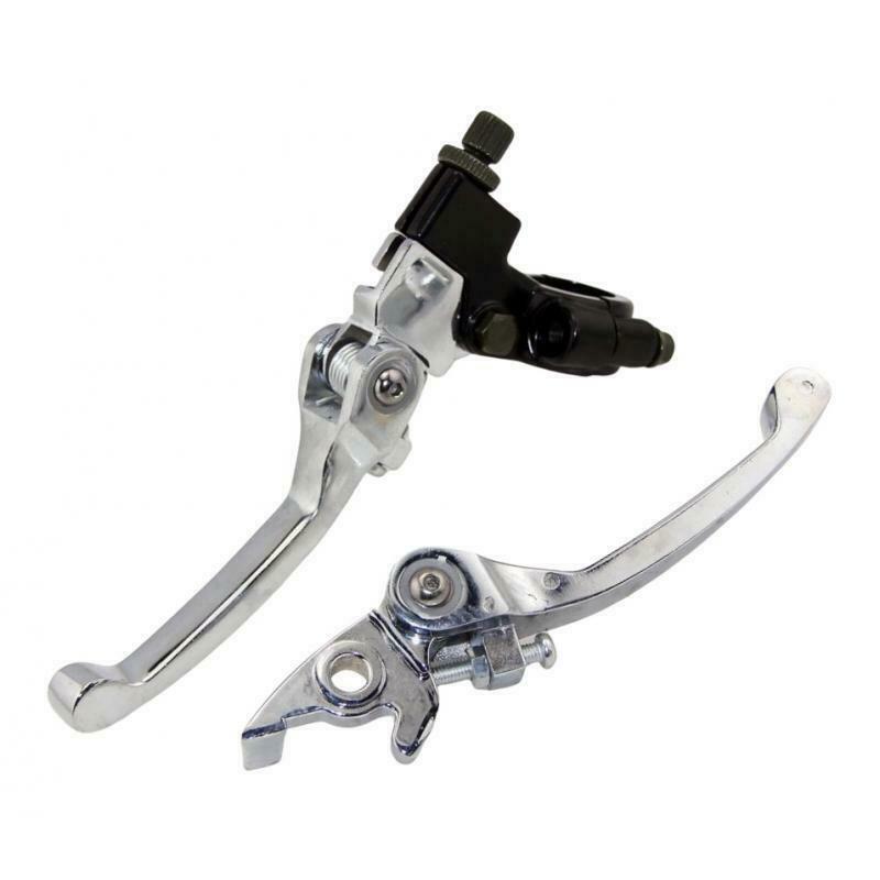 7/8 inch 22mm Folding Clutch Brake Lever Set for Xmotos BSE KAYO Apollo