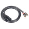 1.5M 5Ft Dual Rca Male to Xlr Male Cable 2 Xlr to 2 Rca Plug Adapter Hifi S