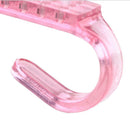 3PCS Nail Brush Nail Art Care Manicure Clean Brush Nail Beauty Brush Tool