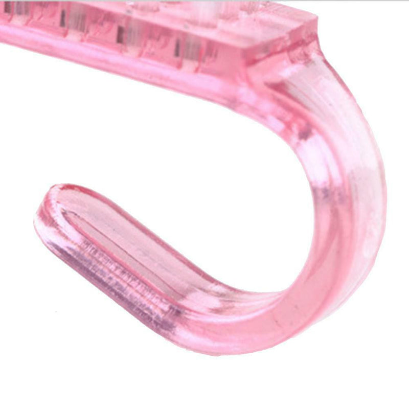 3PCS Nail Brush Nail Art Care Manicure Clean Brush Nail Beauty Brush Tool