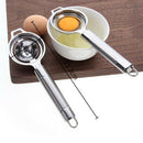 Stainless Steel Egg White Yolk Separator Divider Filter Kitchen Cooking Gadg Kw