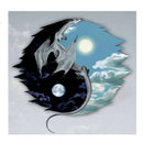Needlework Diamond Embroidery Dragon And Taiji Diy Drawing Painting Sitting E2M7