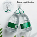 10x Powerful Wall Hook, Heavy Duty Adhesive Hooks(11 lb Max) Reusable Seamless
