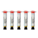 5pcs Magic BGA SMD Soldering Paste Flux Grease,Volume 10cc, RMA-223 O9M0