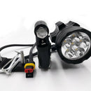 Motorcycle Led Headlights Auxiliary Lamp Motorbike Front Spotlight Motor Dr