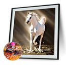5D Diamond Painting Horse DIY Full Round Drill Mosaic Rhinestone Picture