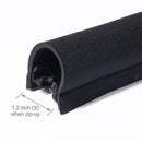 4 Pack Cable Management Sleeve 20 inch Adjustable Cord Wrap System for TV PC
