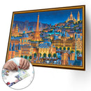 1000 Pieces DIY Light City Puzzle Educational Learning Assembling Game Toys