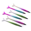 Mermaid Ballpoint Pen Fish Tail School Office Ball Pens Kids Stationery Gift 3C