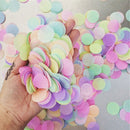 1000Pcs/Pack Flame Retardant Paper Table Throwing Confetti Party Wedding Deco Gw