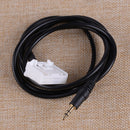 3.5mm MP3 Aux in Audio Input Adapter Cable Fit For Subaru ATE 6CD 24Pin