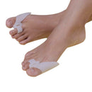 2Pcs Silicone Pain Gel Bunion Toe Orthotics Straightener Separator Corrector Int