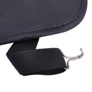 New Car Leather Seat Back Bag Travel Organizer Storage Holder Multi-Pocket Pouch