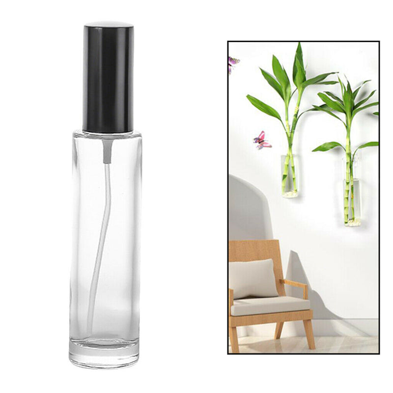 Empty Glass Bottle Refillable Spray Bottle Perfume Pump Spray Bottle 100ml