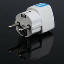 Universal UK US to Germany Plug Power Adapter Converter Wall Plug Socket