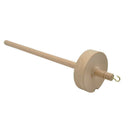 Drop Spindle Top Whorl Yarn Spin Hand Carved Wooden Tool Gift For Beginners Q4K6