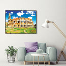5D Diamond Painting DIY Full Drill Landscape Picture Cross Stitch (K902) A