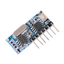 433mhz RF Wireless Receiver 1527 Learning Code Decoder Module JR