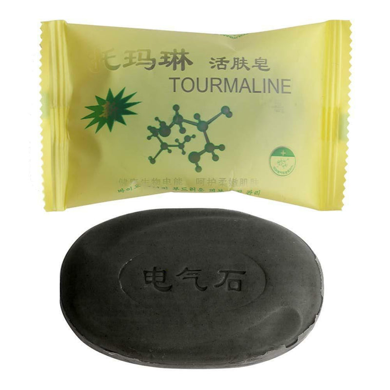 Hot Activated Bamboo Charcoal Blackhead Acne Remover Oil Control Handmade Soap