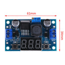 LM2596 DC 4.0~40 to 1.3-37V LED Voltmeter Step-down Power Converter Module BX