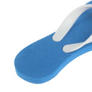 2Pcs Boat Floating Keychain Buoyant Foam Flip Flops Shaped Key Floats Key R JR
