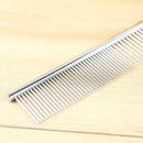 Stainless Steel Comb Hair Brush Shedding For Cat Dog Hot Trimmer Grooming U3D6