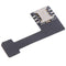 Black Dual SIM SIM Phone Adapter for Android Cellphone Memory Card Convert FU