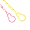 4Pcs Baby Newborn  Pacifier Clip Chain Strap Dummy Soother Nipple Holder 3C