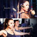 Business Bluetooth Headset Sports Wireless Earphone Bluetooth V4.1 Phone Ha