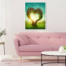 5D DIY Diamond Painting Kits Love Tree Full Round Drill Handicraft Home Art