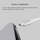 USB C to HDMI Adapter, Kimwood USB 3.1 Type C to HDMI Adapter 4K (Thunderbo