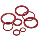141Pcs Flat Rubber O-Ring Seal Hose Gasket Rubber Washer for Faucet Grommet D6O4