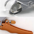 Electronic Pet Dog Nail Clippers with LED Light Toe Nail Grooming Scissors A