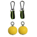 Solid Pull Up Ball 97mm Finger Hands Pinch Grips Trainer Forearm Biceps Exercise