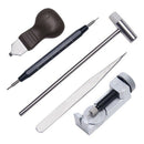 Watch Repair Tools Kit with Carrying Case Professional Watch Opener Pin Lin