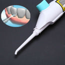 Teeth Cleaning Oral Irrigator Tooth Whitener Remove Stains Dental Equipment X9T4