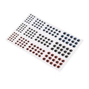 Pack of 183 Fishing Lure Eyes Holographic Eyes Fly Tying 3mm,4mm,5mm,6mm