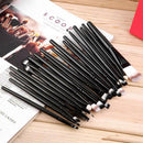 20pcs Pro Blusher Powder Foundation Makeup Brushes Kit Set Cosmetic Tool